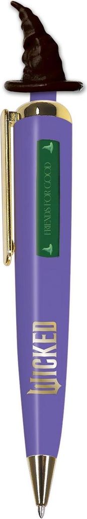 Wicked - Hexenhut-Stift PM12741 (8 cm x 4 cm x 23,3 cm) Produktbild 