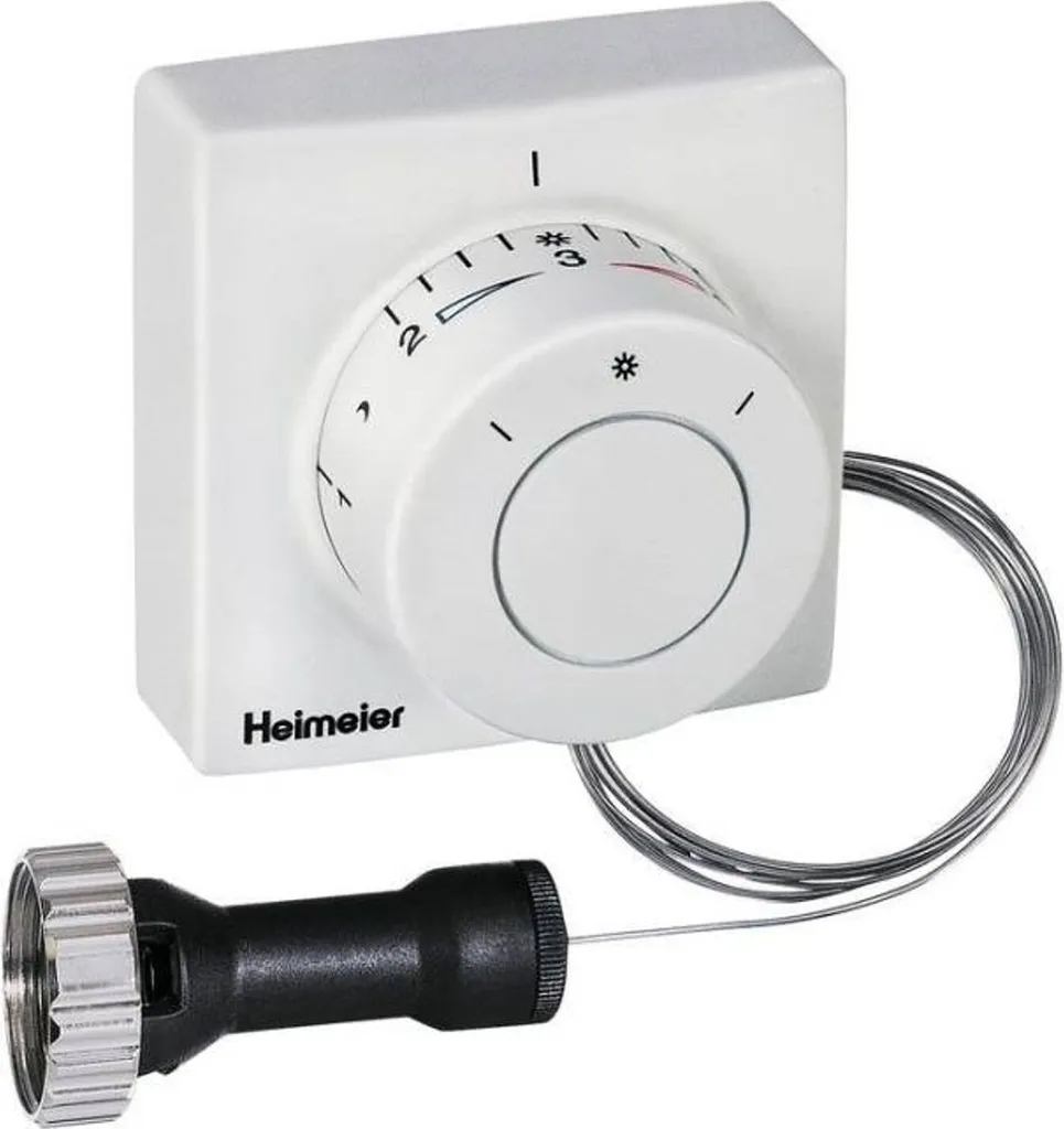 Heimeier Type F Tête thermostatique réglage déporté capillaire 2m
