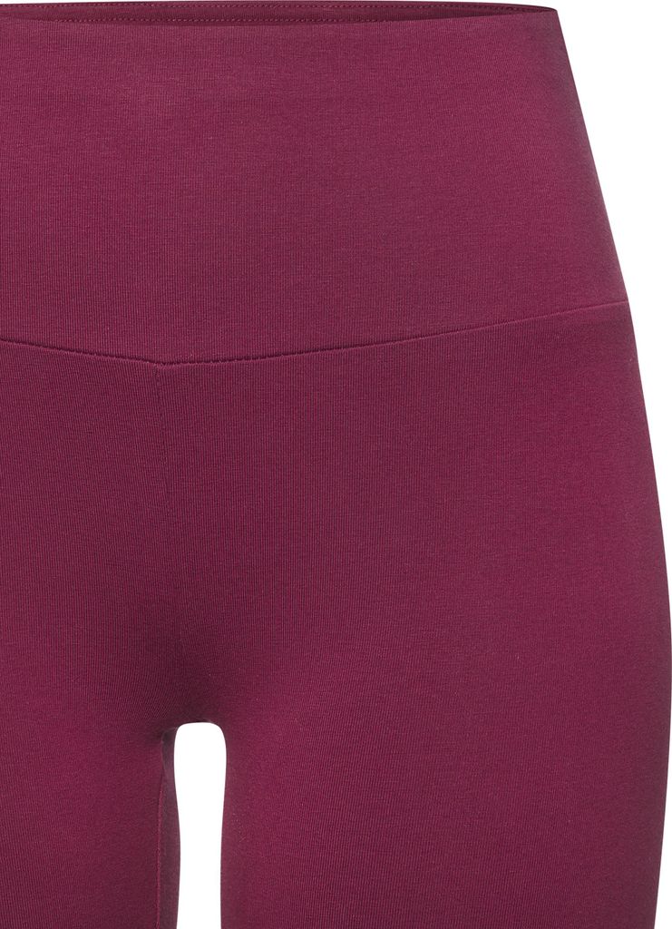 LASCANA ACTIVE Jazzpants beere Größe 36/38