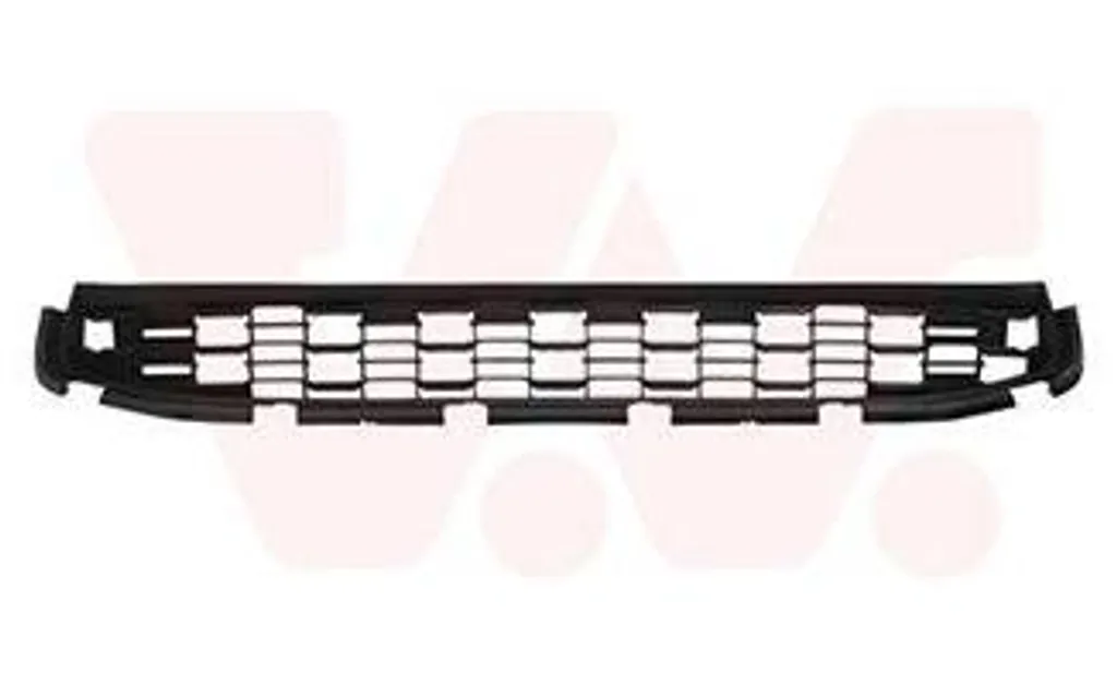 Grille de pare-chocs avant centrale pour MITSUBISHI ASX série GAW Noir