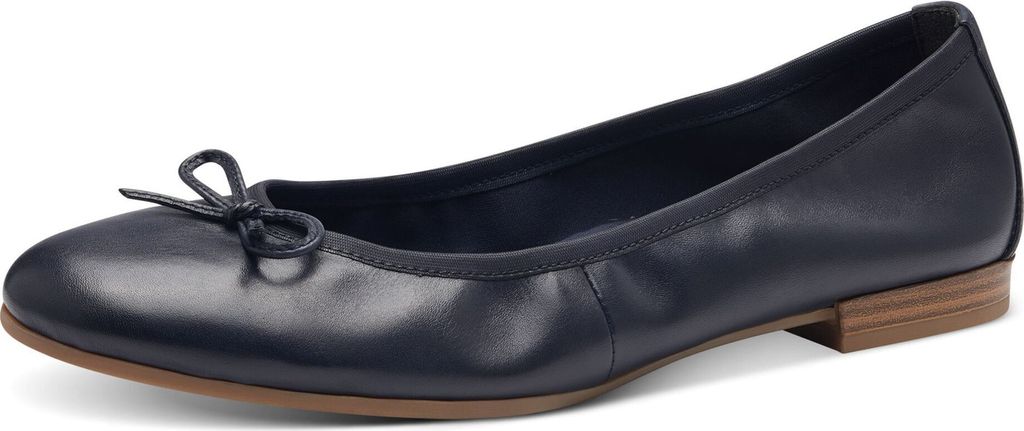 Tamaris Ballerine femme cuir bleu taille 39 EU