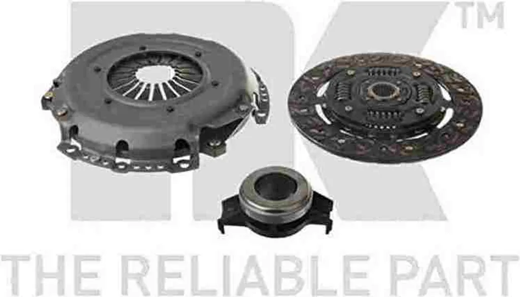 Kit d'embrayage NK 132554 pour retrouver une conduite souple et fluide
