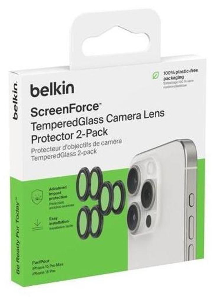 Belkin ScreenForce, Apple, iPhone 15 Pro, iPhone 15 Pro Zdjęcie produktu 