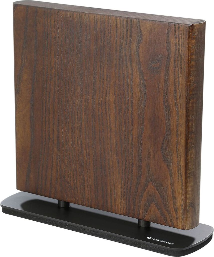 Zassenhaus LOFT Magnet-Messerblock Esche 28x9x26,5cm