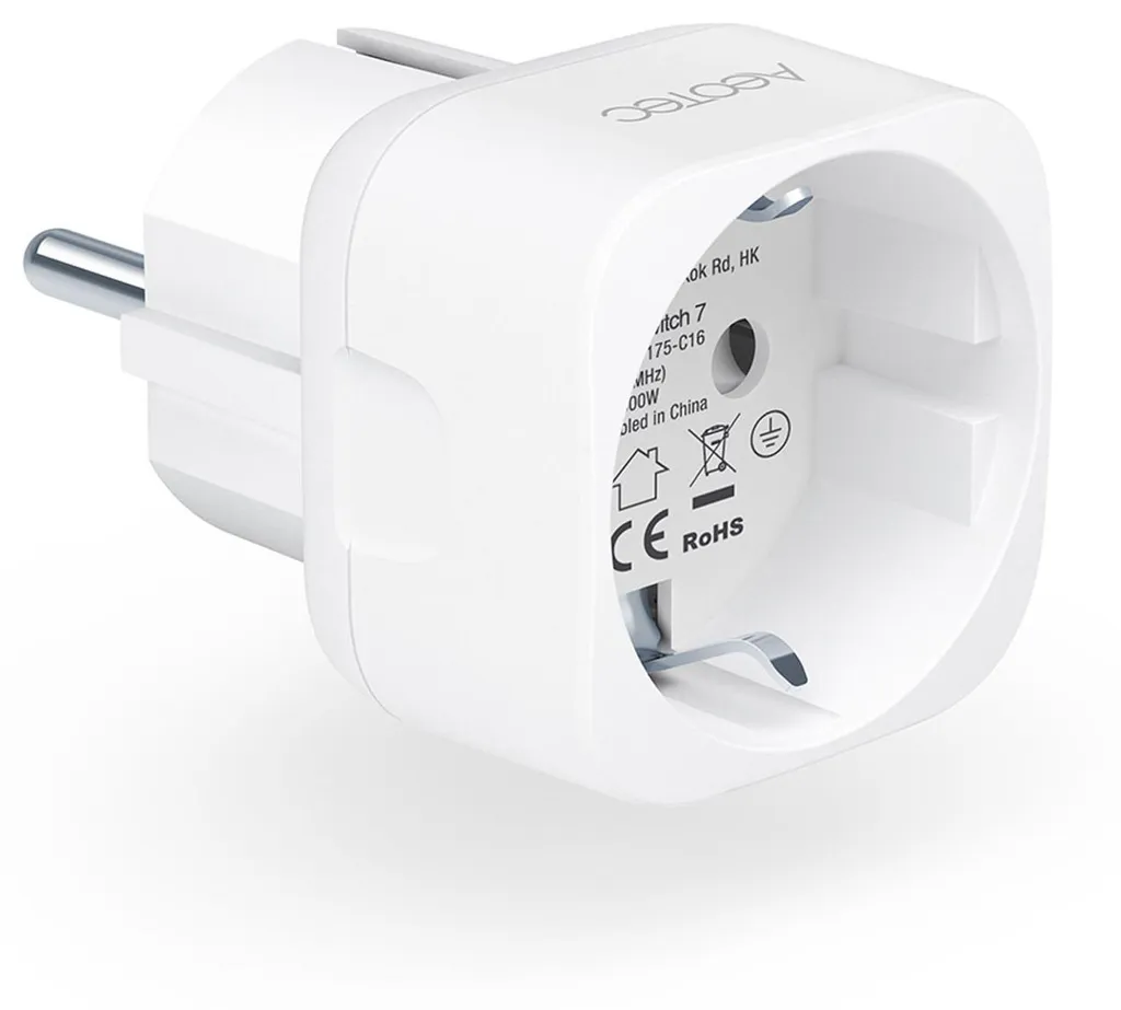 Prise Connectée pour Automatisation Maison - Aeotec Smart Switch 7 ZWave