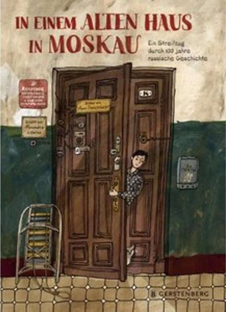 Déco et design : Livre Dans une vieille maison à Moscou pour salon