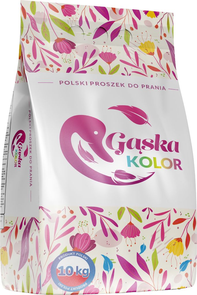 Gąska Kolor Polski Proszek do Prania Tkanin Kolorowych 122 Zdjęcie produktu 