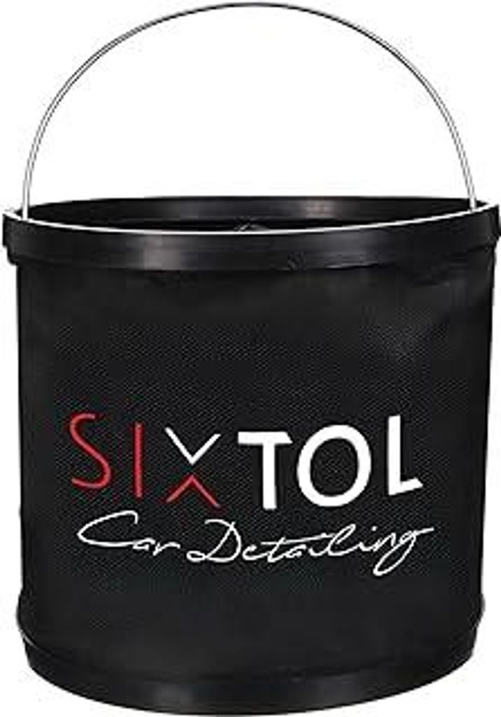 Faltbarer Wassereimer zum Autowaschen CAR Detailing Bucket 1, 9 l