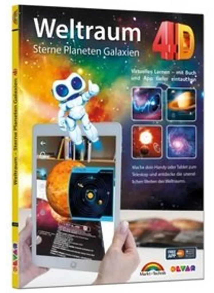 Application espace 4D et planétarium virtuel pour smartphone