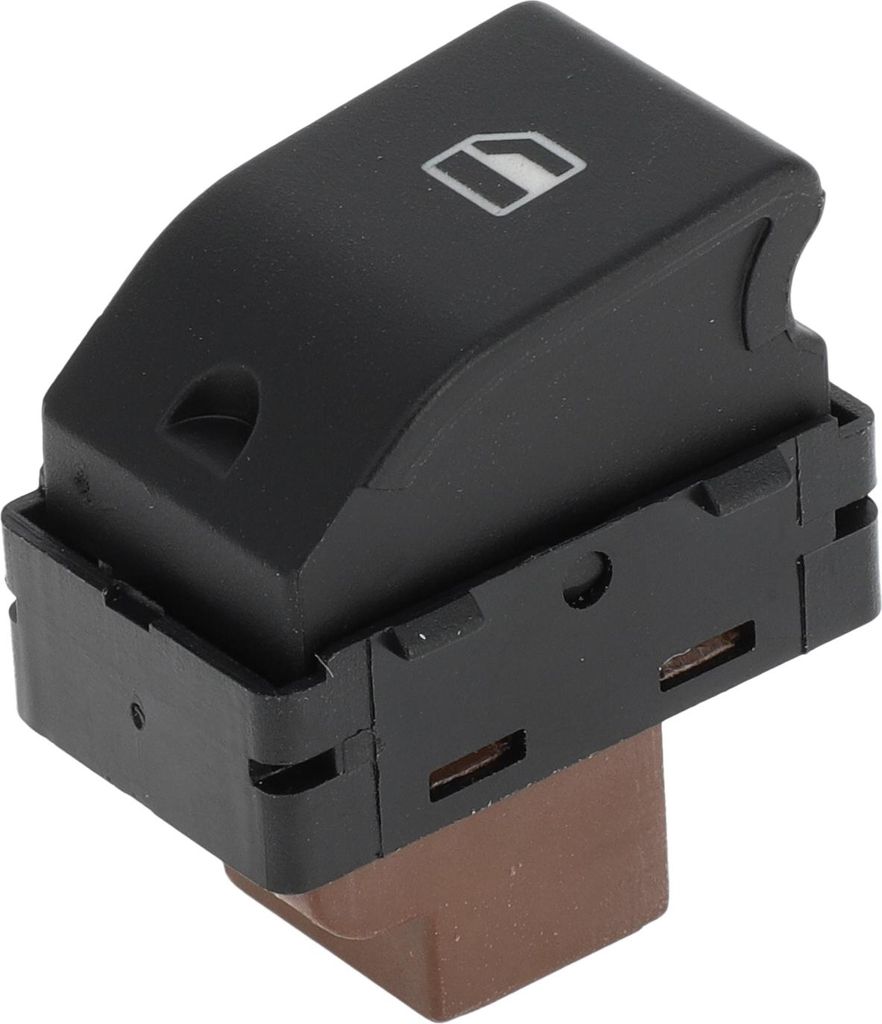 Elektrischer Fensterheberschalter Fenstersteuerschalter für Volkswagen Polo 9N Fox 5Z1 Schwarz