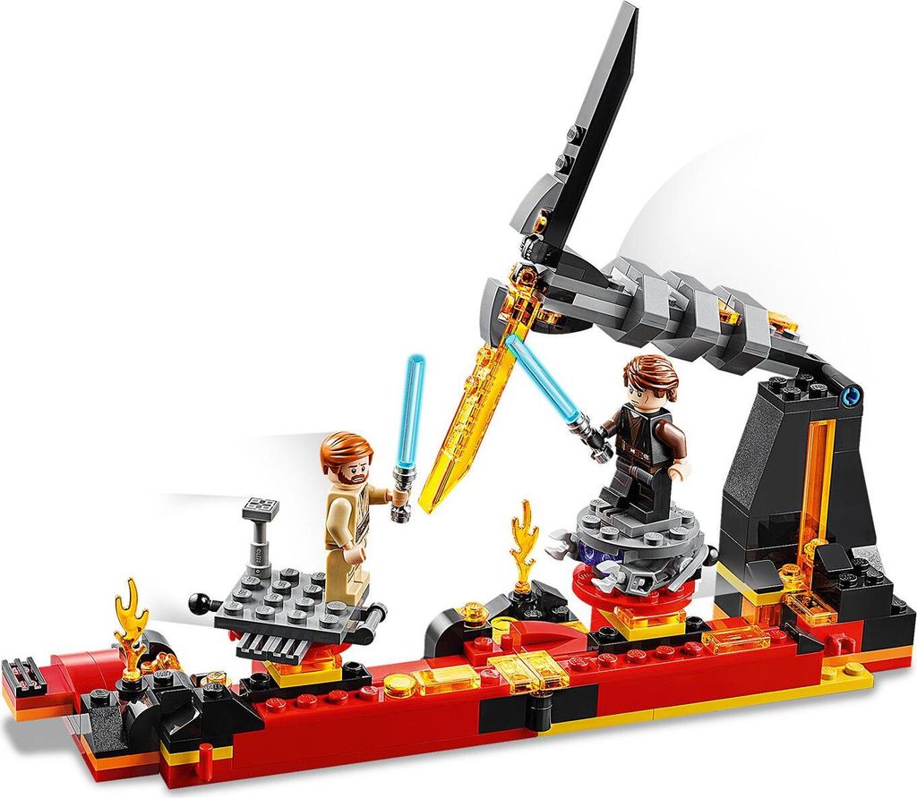 LEGO 75269 Star Wars Duell auf Mustafar, Die Rache der Produktbild 
