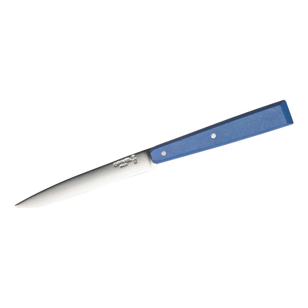 Opinel No.125 Messer Bon Appetit blau Edelstahl