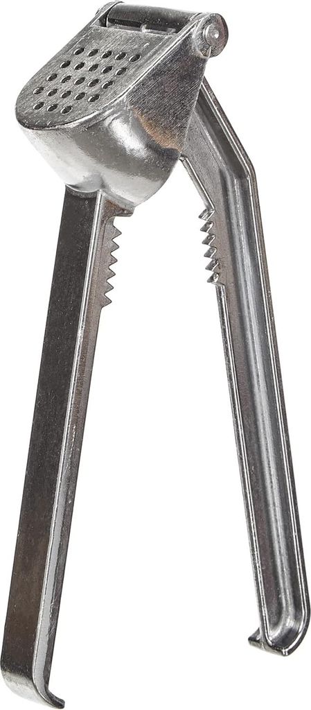 Knoblauchpresse - Zeitersparnis - 1 Stück - Aluminium - 15 cm
