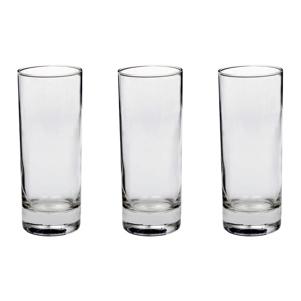 Longdrinkbecher Islande 33cl aus Glas, 3 Stück