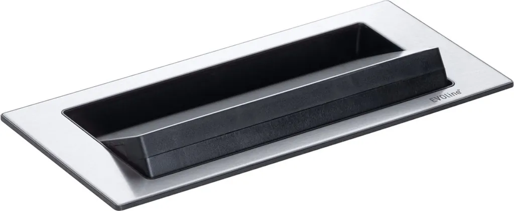 Evoline Backflip Solution Prises Discrètes pour Îlot de Cuisine