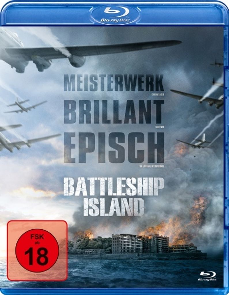 Battleship Island (Blu-ray) (Verkauf)
