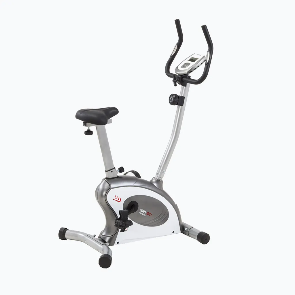 Vélo d'appartement Toorx BRX-60 : 8 niveaux de résistance et écran LCD
