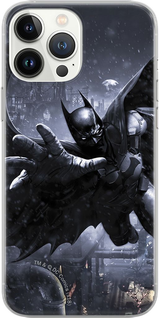 ERT GROUP DC Handyhülle für SAMSUNG A72 5G Muster Batman 018 WPCBATMAN5009