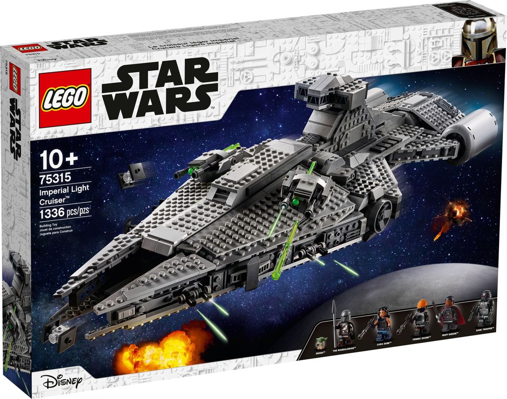 LEGO 75315 Star Wars Imperial Light Cruiser Produktbild 