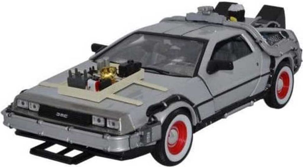 Návrat do budúcnosti III Diecast Model 1/24 81 DeLorean LK Obrázok produktu 