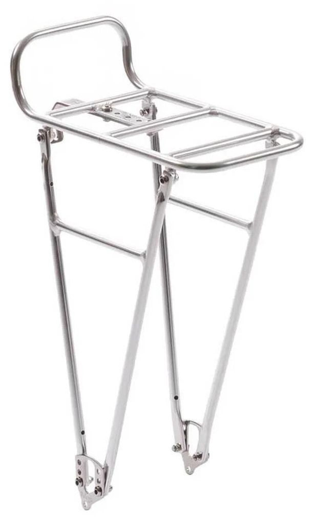 Fahrradtaschen - Modell Commuter - Vorderradgepäckträger für Stadtfahrrad - Aluminium - Pelago