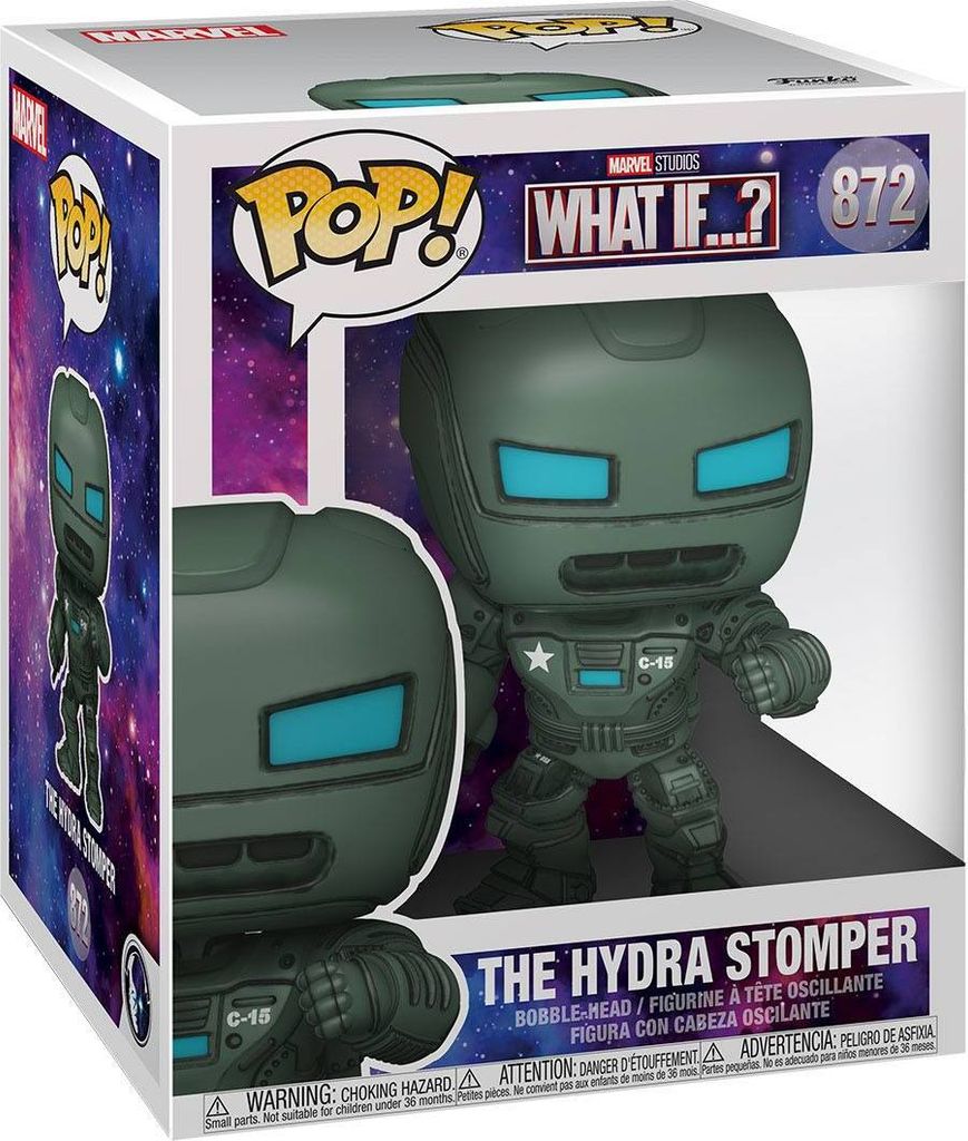 Marvel Studios WHAT IF…? - The Hydra Stomper 872 - Funko Produktbild 