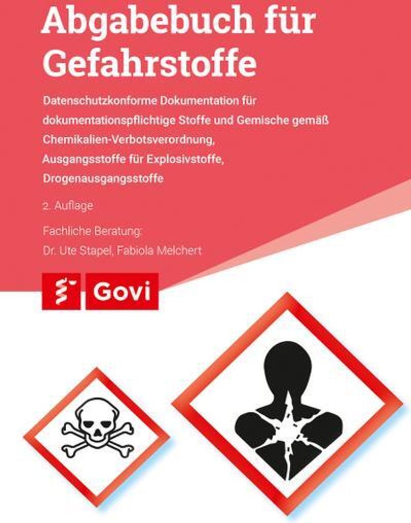 Abgabebuch für Gefahrstoffe