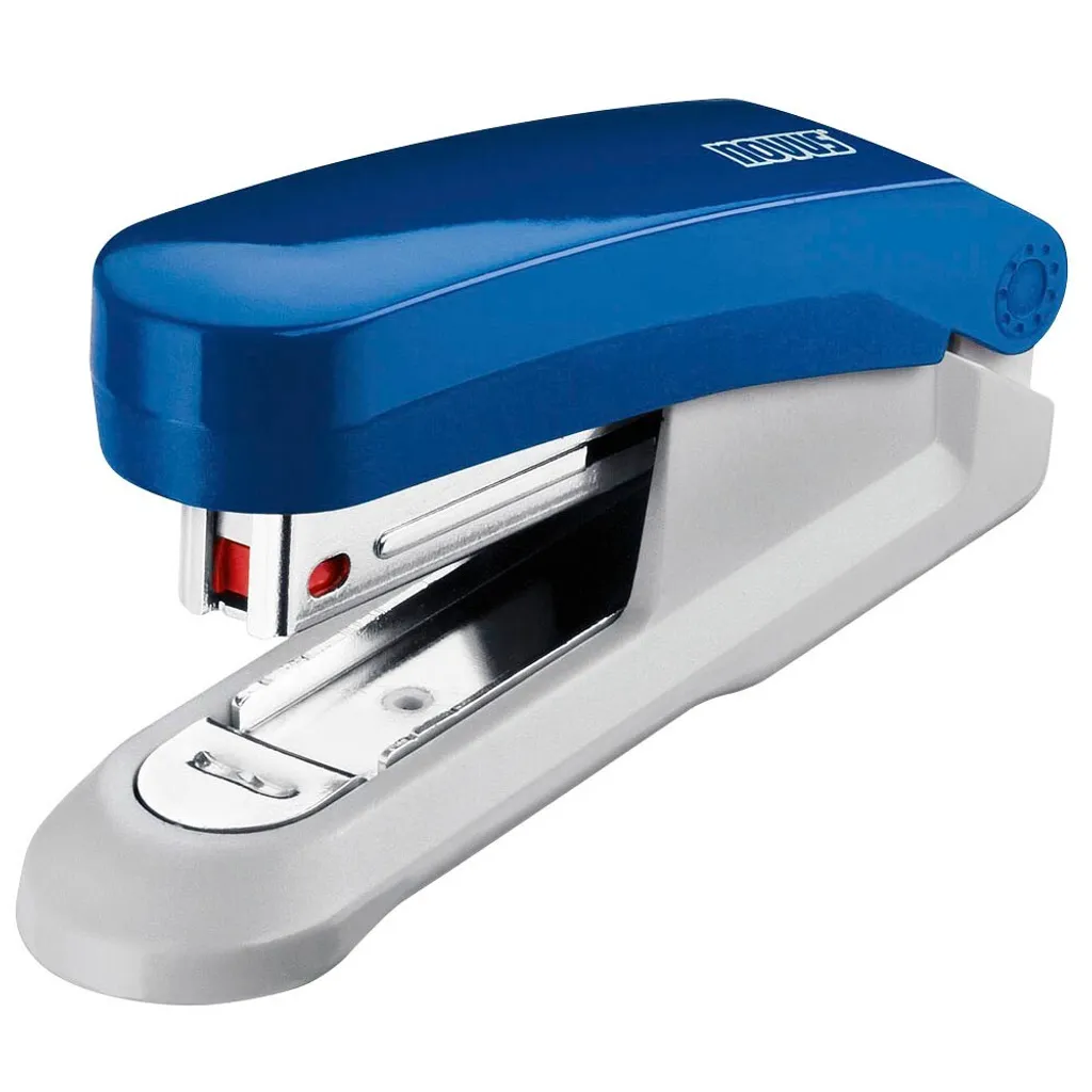 Set Novus E15 e E210 Blu: Cucitrice e Perforatore per Ufficio e Casa - 7