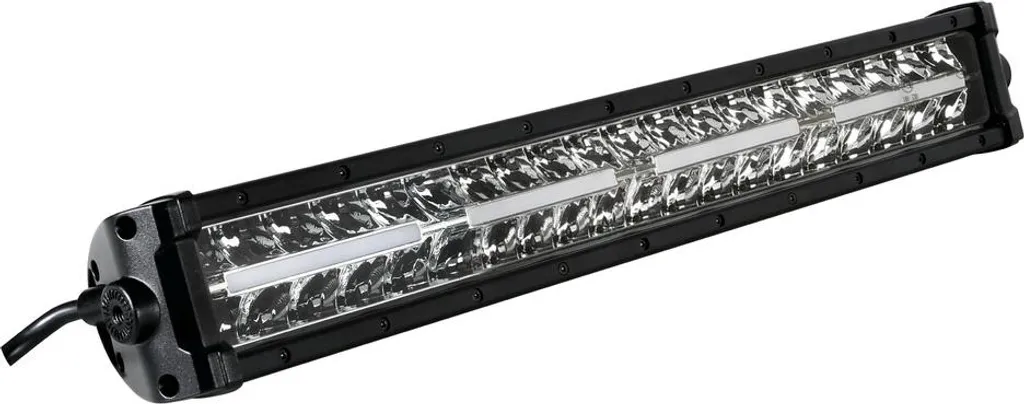 Barre lumineuse LED camion Holland Style 559x81 mm double fonction 10/30V
