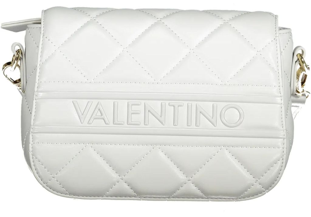 Elegante borsa da donna grigia con tracolla regolabile e Immagine del prodotto 