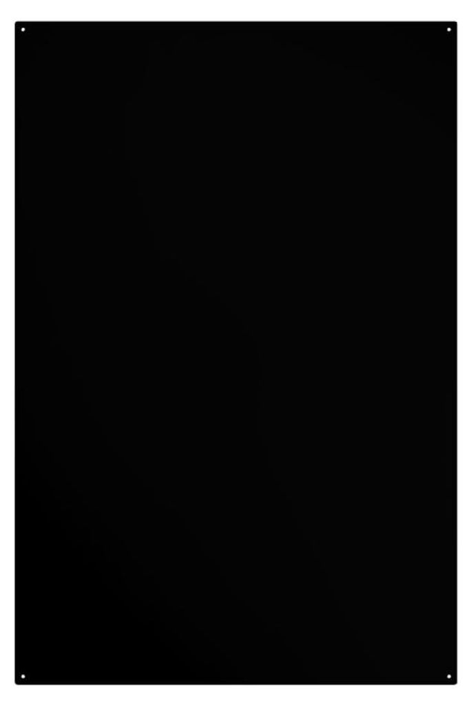 Anwicar Magnettafel, Magnetische Pinnwand, Schwarz 50x30 cm Produktbild 