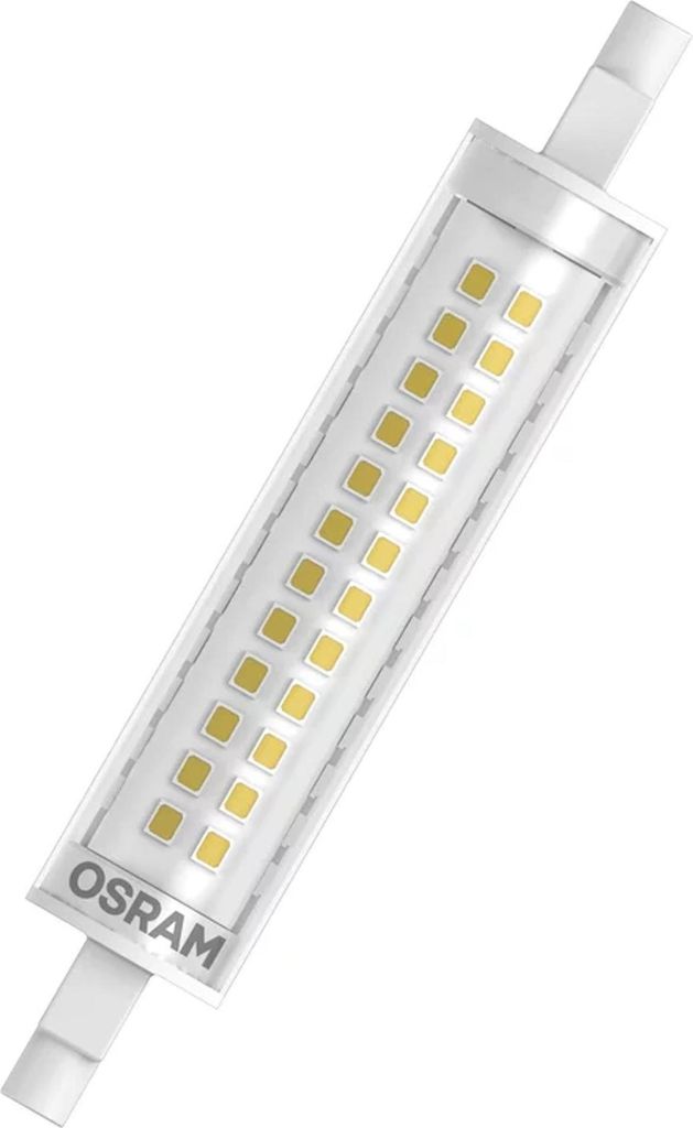 LEDVANCE LED SLIM LINE R7S 12W 827 Clear R7s, 1 Stk. Produktbild 