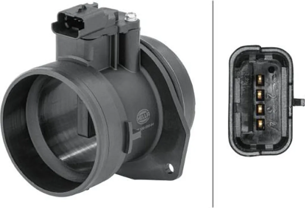 Débitmètre d'air performant OE 1920RL HELLA pour Expert Jumpy Scudo