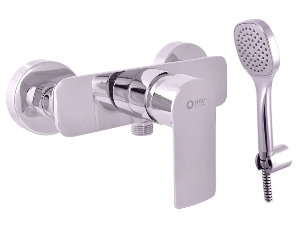 Slezák RAV Vltava VT481.5/1: Miscelatore Doccia Cromo 150mm - Offerta