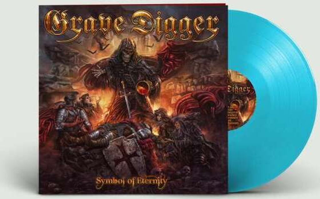 Grave Digger - Symbol Of Eternity (Limited Edition) (Curacao Transparent Vinyl) - - (Vinyl / Pop (Vinyl))
