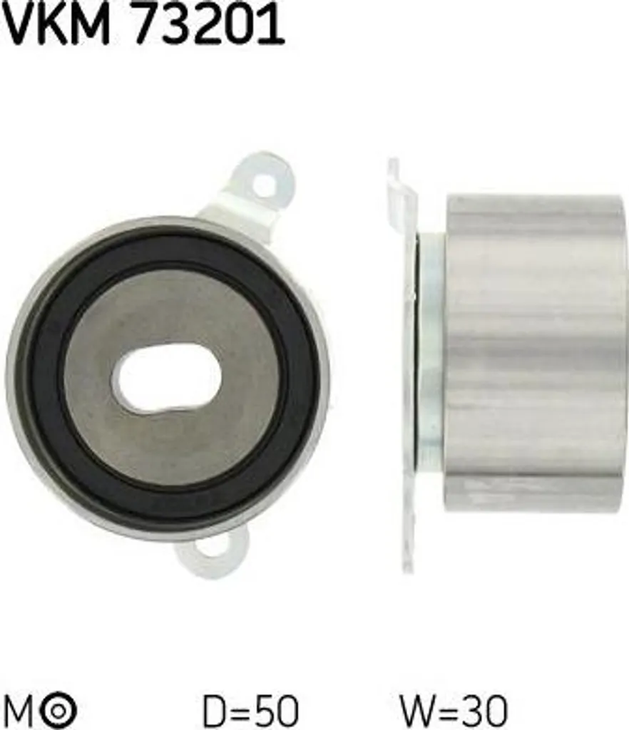 SKF VKM 73201 Rouleau Tendeur Courroie Crantée pour Civic et Integra