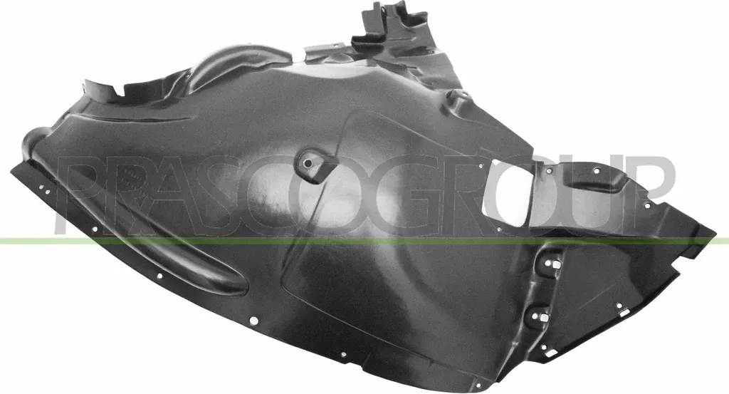 Coque de roue avant droite PRASCO BM1203653 - Ajustement parfait OE E87