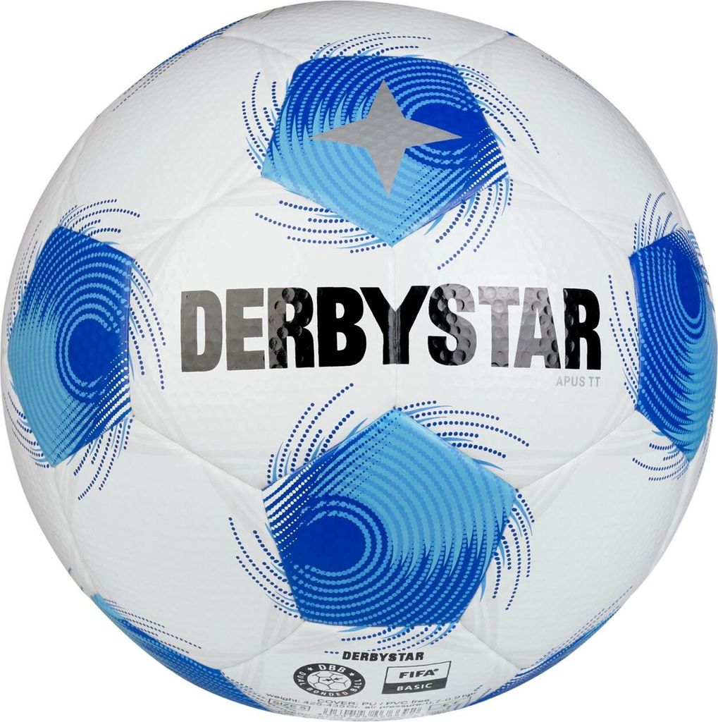 Derbystar Apus TT DB v25 weiss blau weiss blau 5
