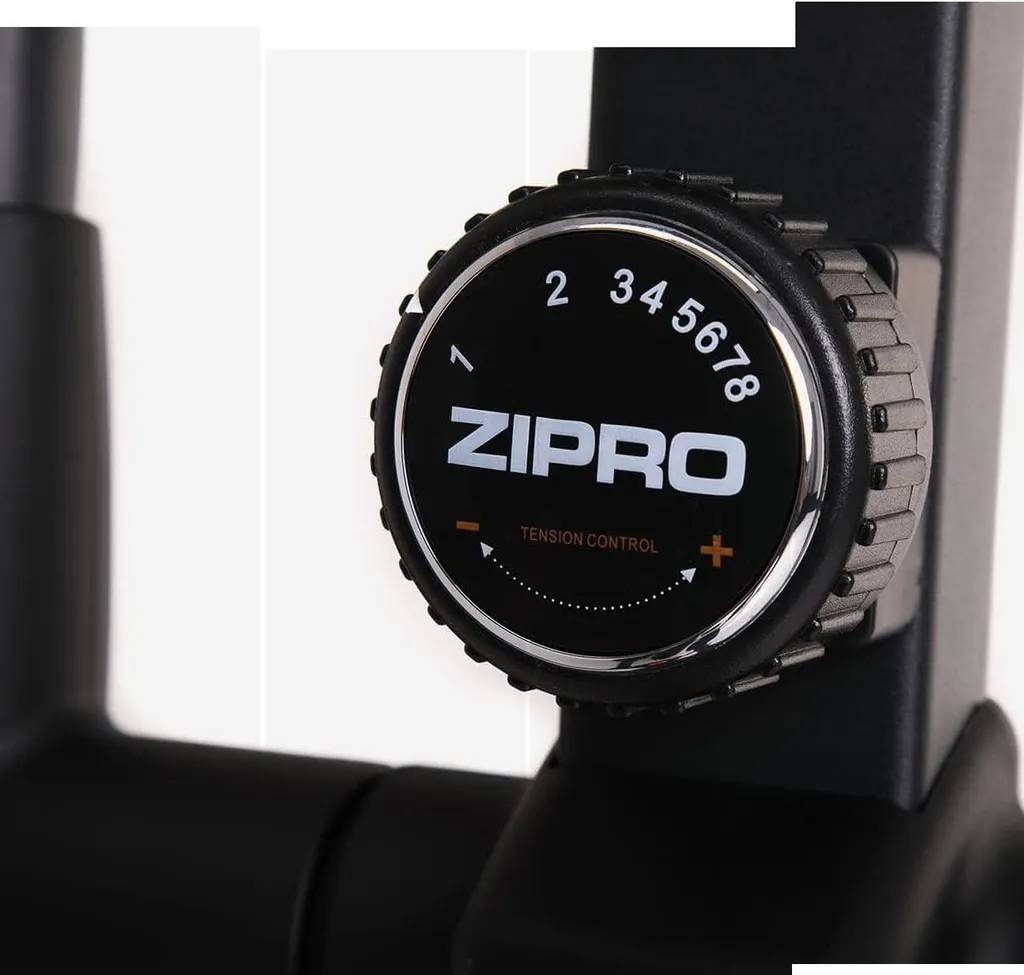 Vélo elliptique 8 niveaux de résistance Zipro Hulk - Robuste 150 kg - 8