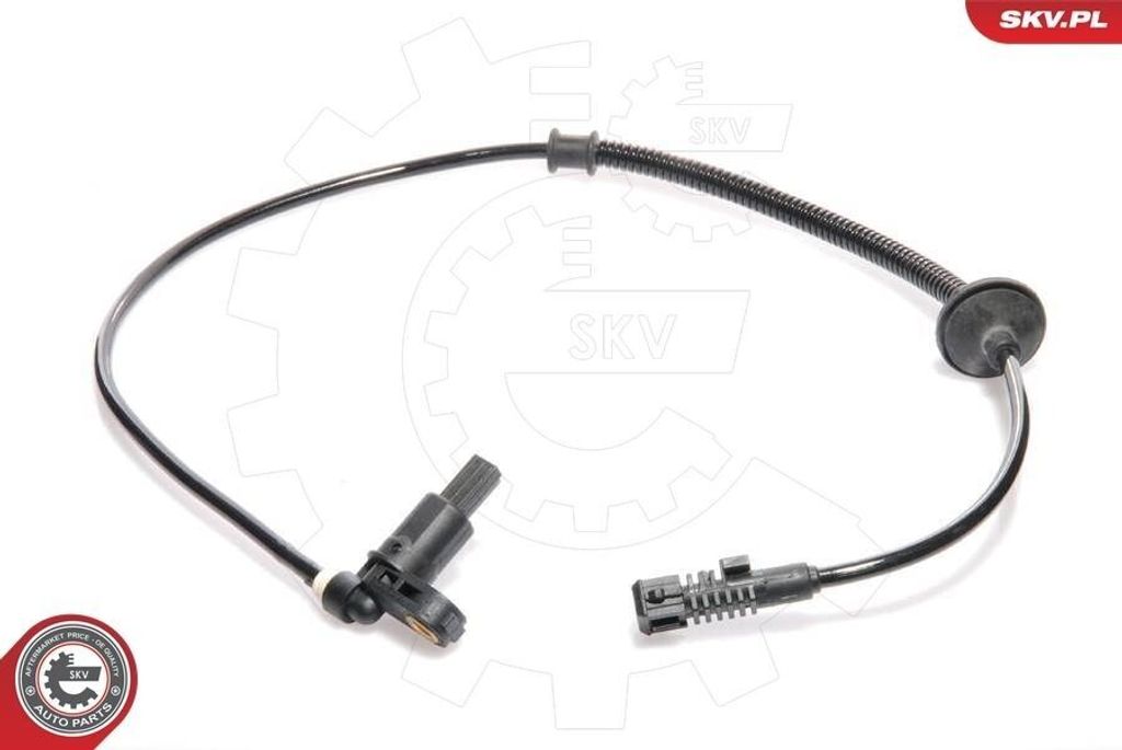 ESEN SKV ABS Sensor Raddrehzahl Hinten für CITROËN Xantia Schrägheck (X1, X2) 06SKV094
