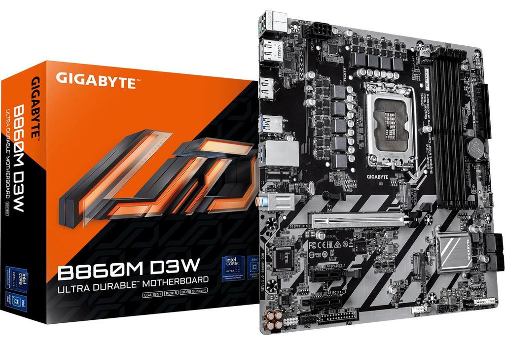 B860M D3W Produktbild 