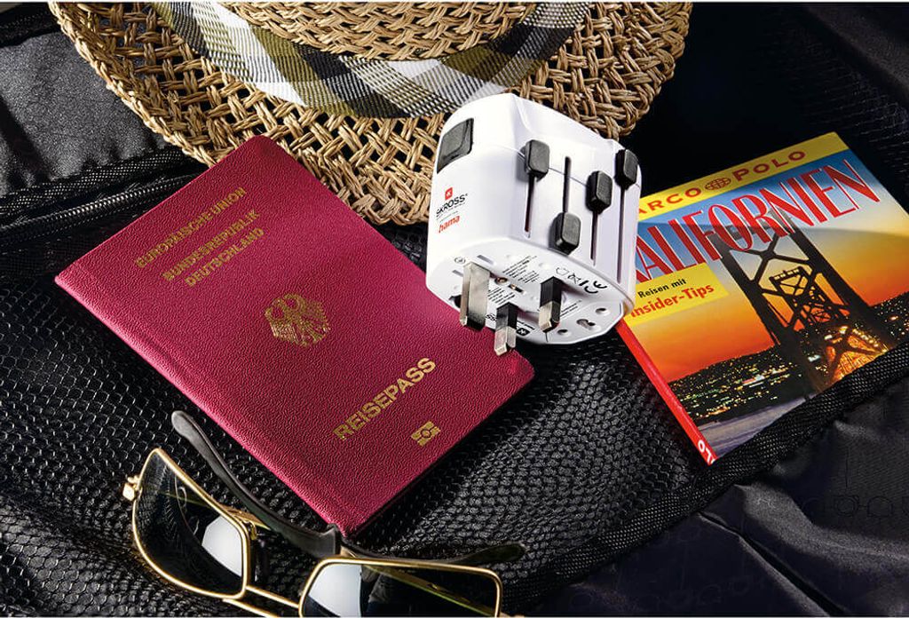 Weltreiseadapter "World Travel Pro", 3-polig (00223471) Produktbild 11