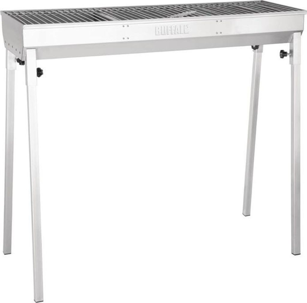 Buffalo Holzkohlegrill, zerlegbar, 100x32x90 cm (BxTxH), Produktbild 
