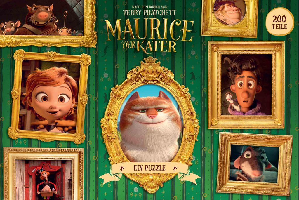 443122 - Maurice, der Kater - Puzzle