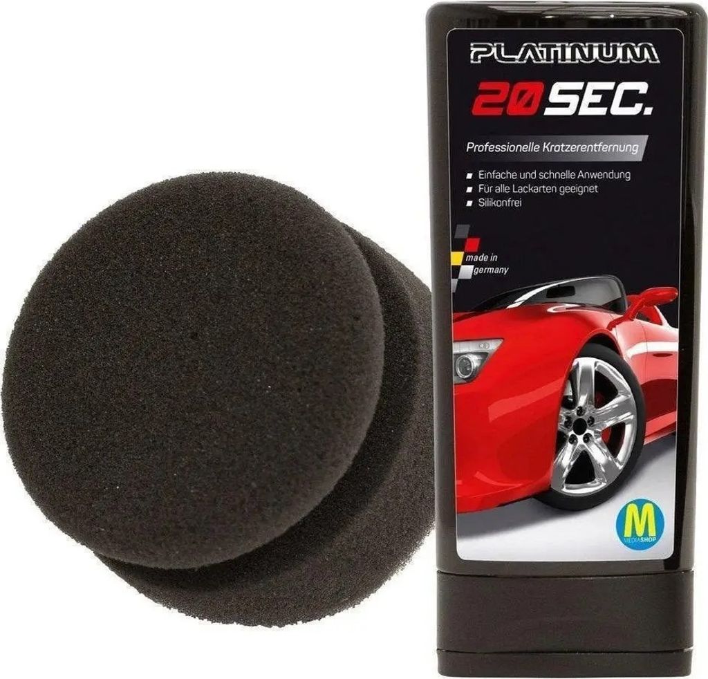 Platinum 20 Sec Kratzerentfernung Set schnelle und Produktbild 