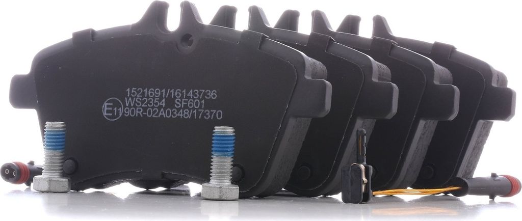 RIDEX Bremsbeläge Satz Vorne passend für MERCEDES-BENZ A-Klasse (W169) 402B1427