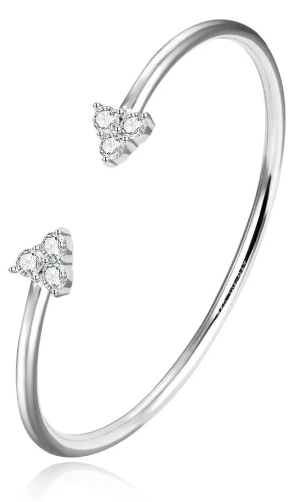 Boucles d'oreilles Brilio en or 14 carats et oxydes de zirconium