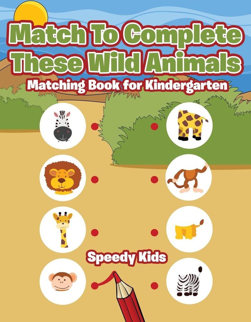 Match To Complete These Wild Animals