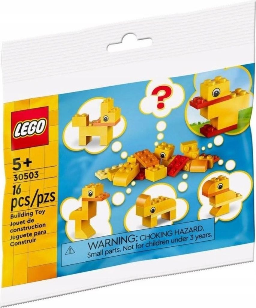 LEGO Iconic Swobodne budowanie: zwierzęta — zbuduj własne, Zdjęcie produktu 