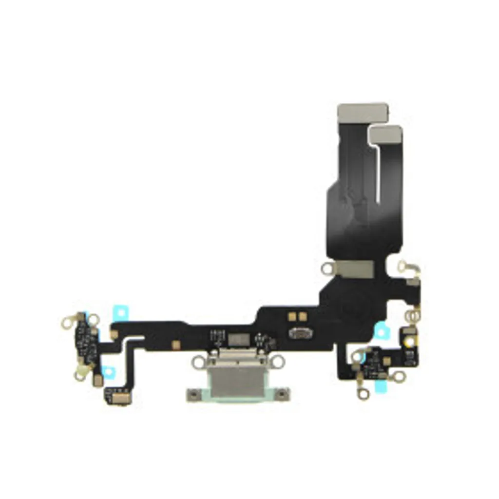 Dock Connector iPhone 15 Vert Nappe de Charge Flex Haute Performance